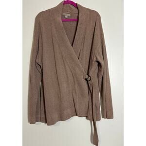 Barefoot Dreams CozyChic Lite 2X Ballerina Wrap Side Tie Cardigan BDWCL1510